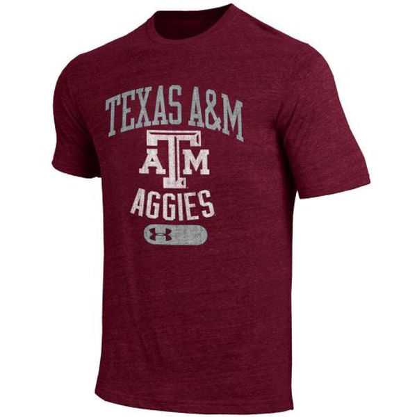 Texas Ax26M Aggies Under Armour Tri-Blend Short Sleeve WEM T-Shirt - Maroon,We sell and wholesale Texas Ax26M Aggies Under Armour Tri-Blend Short Sleeve WEM T-Shirt - Maroon on line form chian!